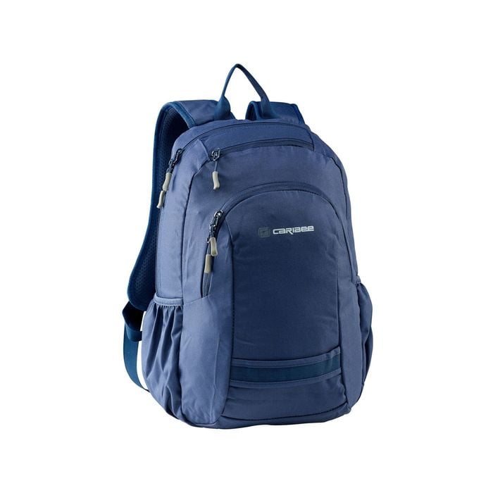 Caribee Nile 15.4inch Laptop Backpack Navy 64231