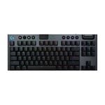 Logitech G915 X TKL Keyboard  Black Linear, Bluetooth Connection