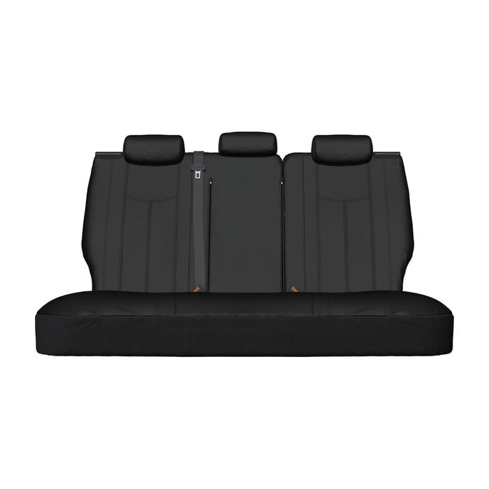 For Toyota RAV4 50 Series Hybrid 2019-On PU Leather REAR Seat Cover Waterproof Custom