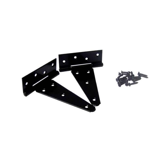 Gartner 200mm Black Heavy T-Hinge BTH-200Hd
