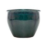 Northcote Pottery 46cm Forest Green Jardin Planter