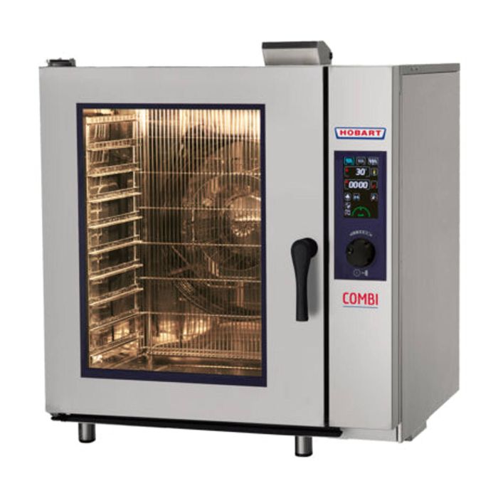 Hobart Combi Convection Steamer - 10X1/1Gn - HEJ101E - Combi Steam Ovens (HB-HEJ101E)