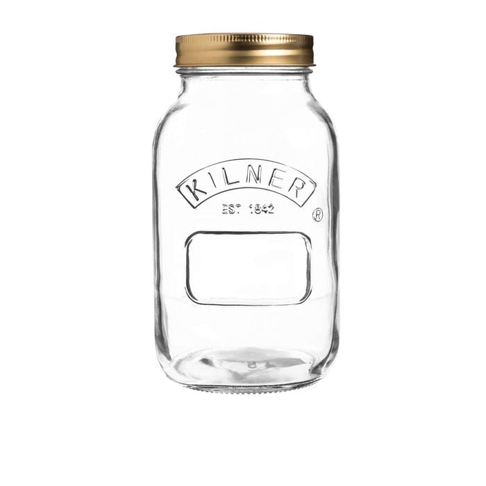 Kilner Genuine Preserve Jar 1L