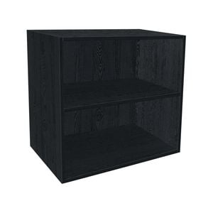 Kaboodle 800-899mm Licorice Twist Customisable Deep Open Med Wall Shelf