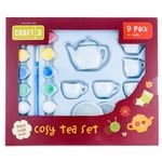 Crafted Paint Your Own Tea Set