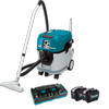 Makita 40Vx2 XGT AWS Dust Extraction Vacuum 2x 8.0Ah Kit VC006GML21
