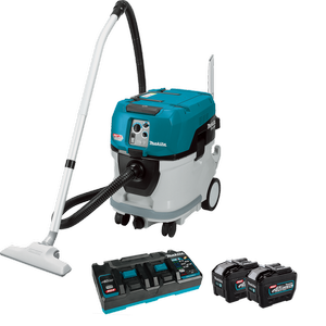 Makita 40Vx2 XGT AWS Dust Extraction Vacuum 2x 8.0Ah Kit VC006GML21