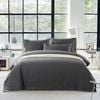 Ramesses 1500TC 100% Egyptian Cotton Quilt Cover Set | Queen - Charcoal