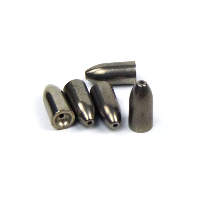 Swimerz 1/2oz Bullet Sinker, Tungsten 5 Pack