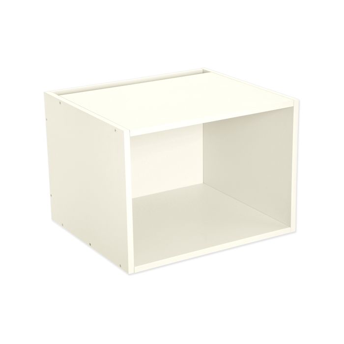 Kaboodle 600mm Antique White Microwave Box - Bunnings New Zealand