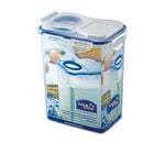 Lock & Lock Classic Rectangular Tall Container with Flip Pour Lid 1.8L
