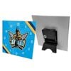 NRL Desk Clock  - Gold Coast Titans  - Gift Box - Rugby League - Football