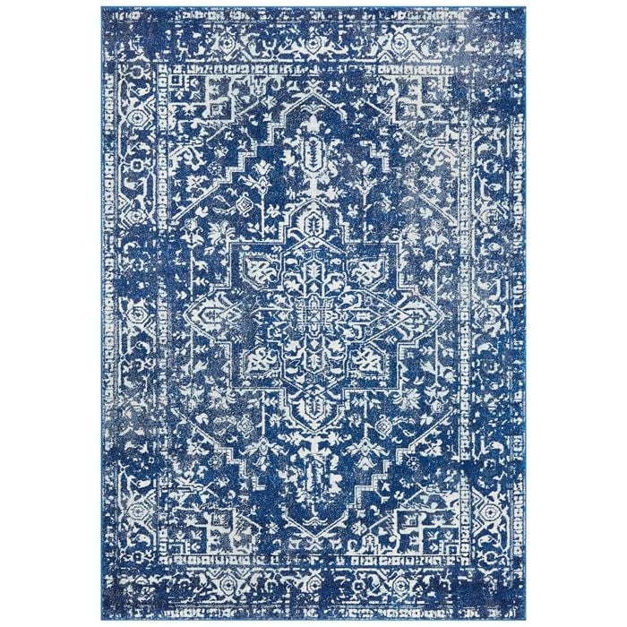 Sense 253 Navy 290X200Cm Rug