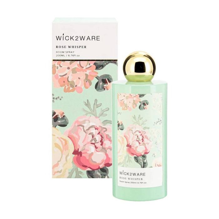 Ash Floral Room Spray Rose Whisper Scent 200ml Luxury Home Fragrance