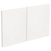Kaboodle 900mm Macaroon Modern Medium Rangehood Door - Macaroon Modern