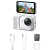 Insta360 GO Ultra Tiny Hands-Free 4K Camera - Standard Bundle Arctic White