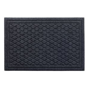 Kenova 150 x 90cm Diamond Pattern Ecomat Recycled Rubber Doormat