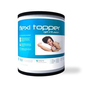 Flexi Gel Infusion Mattress Topper King Single