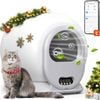 Advwin Automatic Self-Cleaning Cat Litter Box with WiFi App Control/Odor-Removal 65L Extra Large Smart Cat Litter Box