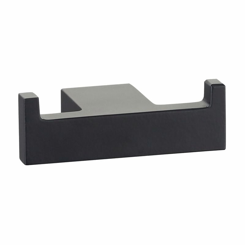 Rumba Black Twin Robe Hook 