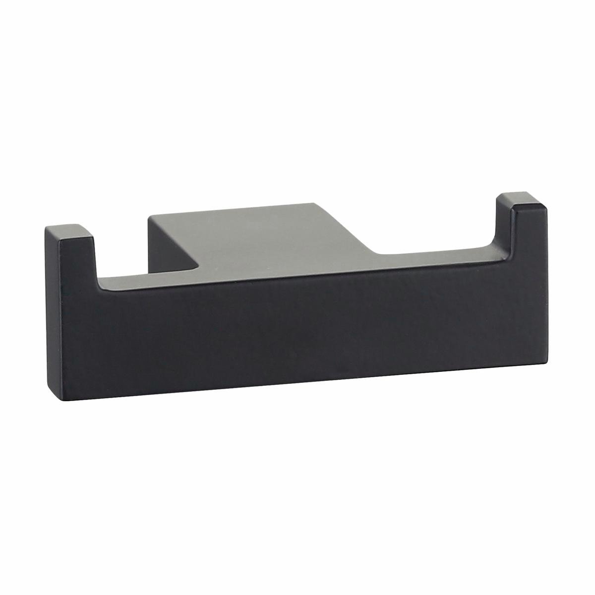 Mondella Rumba Matte Black Double Robe Hook - Bunnings Australia