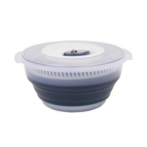 All Set 4.5L Collapsible Salad Spinner & Colander