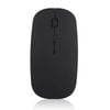 Perth Laptops Optical Wireless Bluetooth Slim Rechargeable Mouse - Black