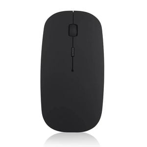 Perth Laptops Optical Wireless Bluetooth Slim Rechargeable Mouse - Black