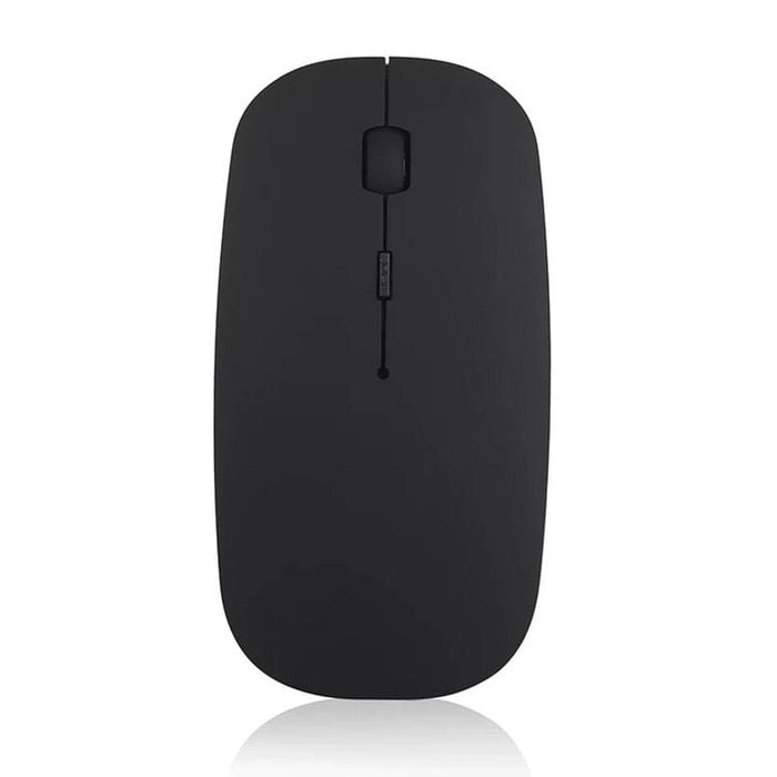 Perth Laptops Optical Wireless Bluetooth Slim Rechargeable Mouse - Black