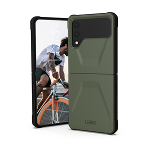 Uag Civilian Case For Samsung Galaxy Z Flip 4 - Olive