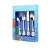 Stanley Rogers Childrens Cutlery Set 4pc Sea Animals
