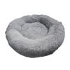 Prestige Pet Snuggle Buddies Calming Cuddler Plush Dog Bed Grey 80cm