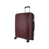 Pierre Cardin 65cm Medium Hard-Shell Travel Suitcase Burgundy 89L