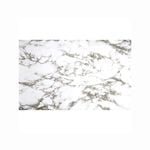 Boyle 45cm x 1.5m White Marble Self Adhesive Film