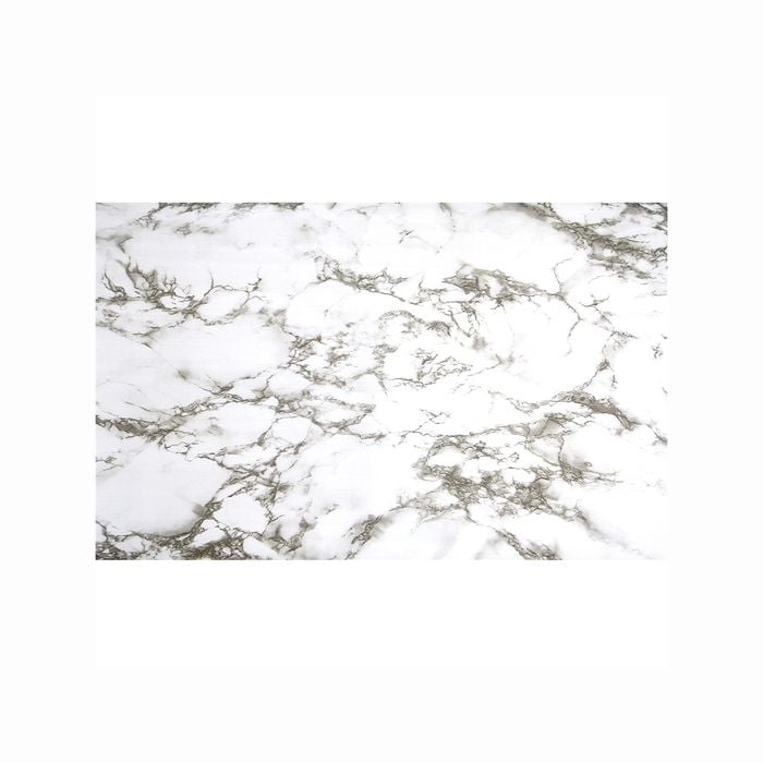 Boyle 45cm x 1.5m White Marble Self Adhesive Film