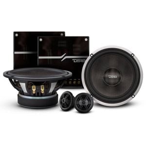 Ds18 Dx2 6.5" 460w 2-way Component Speakers
