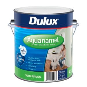 Dulux Aquanamel 2L Ultra Deep Base Semi Gloss