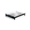 CARLA HOME 60 Coffee Pod Holder Drawer with Tempered Glass Capsule Organizer for Nespresso Pods and Sliding Drawer