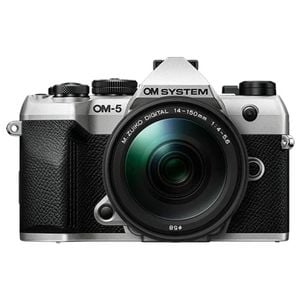 OM SYSTEM OM-5 II 14-150mm Lens Kit- Silver