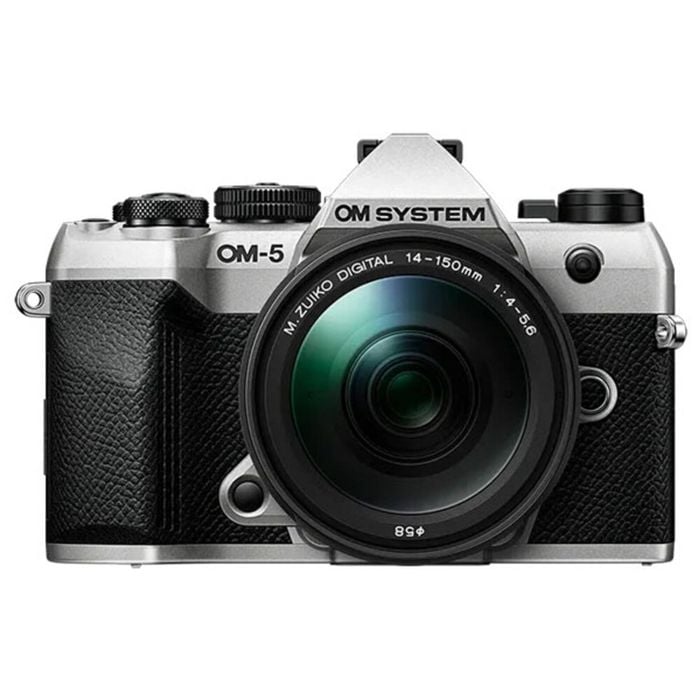 OM System OM-5 II 14-150mm Lens Kit- Silver