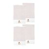 Ladelle Mr & Mrs Christmas Hat Set of 4 Cotton Kitchen Towels 45 x 70cm