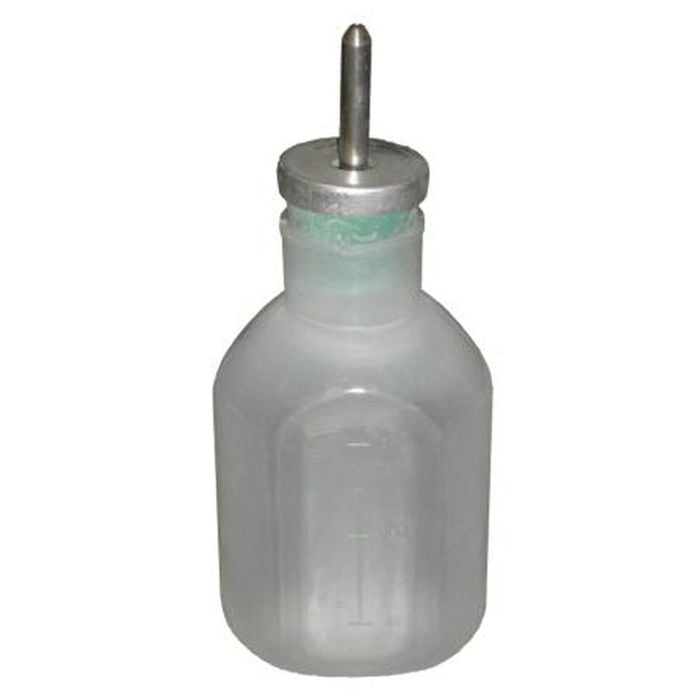 Ipetz Rodent Plastic Water Bottle W/ Rubber Stopper 250ml