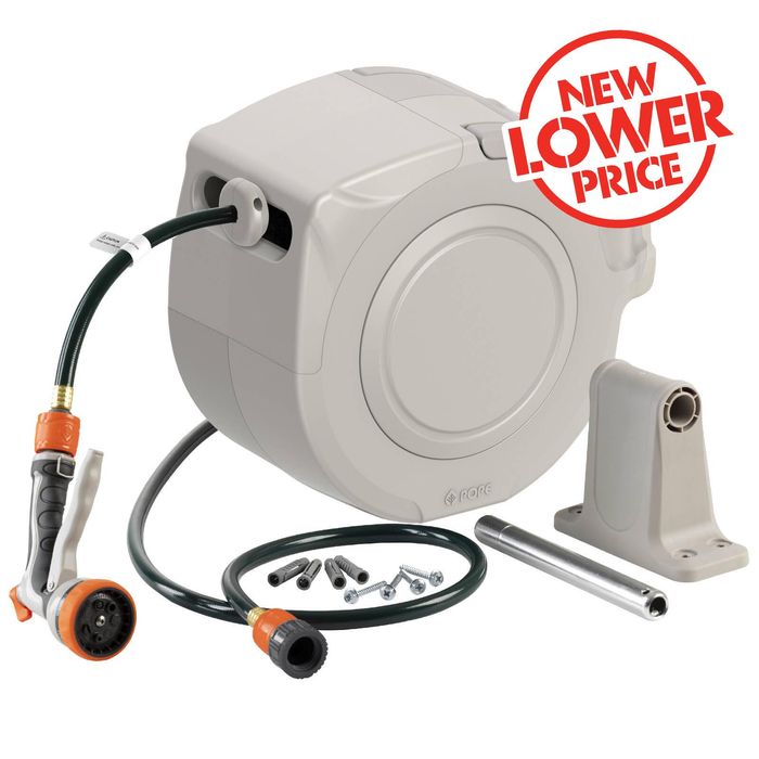 Pope 30m Auto Wind Hose Reel