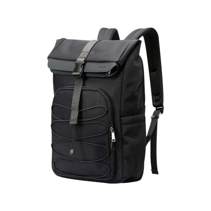 BOPAI 16" Spring-Suspension Laptop Backpack 36L B4171