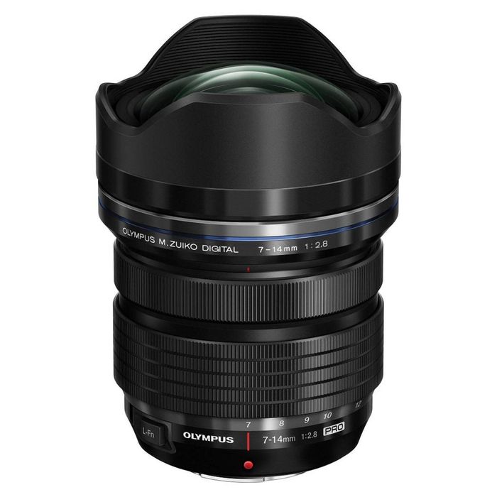 OM System 7-14mm f/2.8 PRO Lens