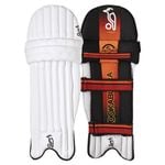 Kookaburra Blaze Pro 1000 Cricket Batting Leg Guards/Pads Size Adults Left Hand