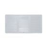 Builders Edge 200 x 400mm White Eave Vent - Twin Pack