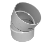 Holman 40mm 45° Female And Female PVC DWV Plain Bend