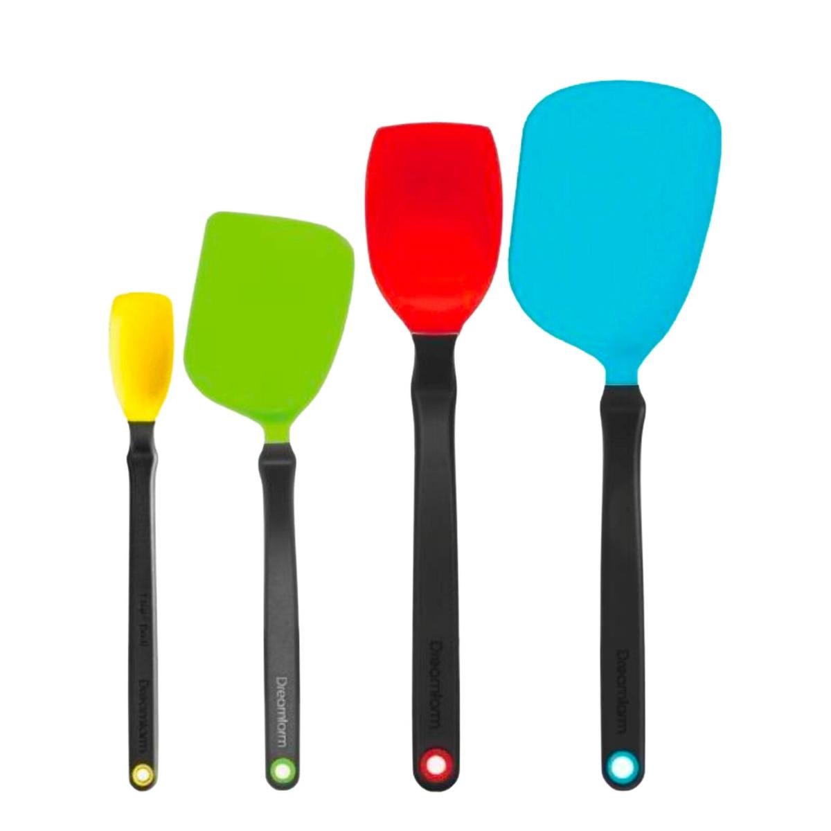 Dreamfarm Set of Essentials Party Mix Colours Kitchen Utensils