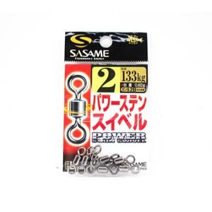 Sasame 210A Stainless Steel Rolling Fishing Swivel 2